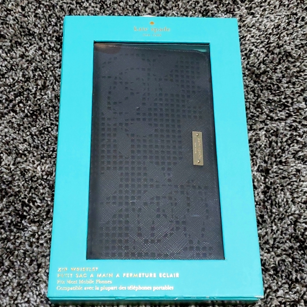 NWT Kate Spade Wristlet Wallet